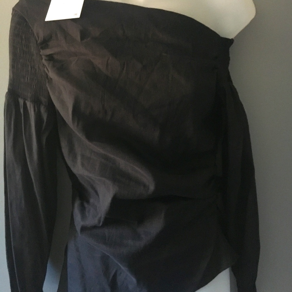 Zara off the shoulder blouse